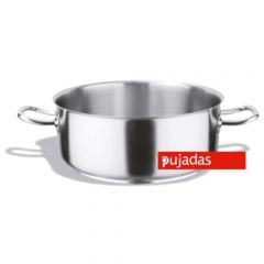 St/Steel casserole without lid - PU217024