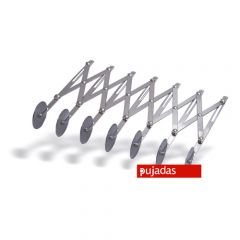 Extendable cutter roller 7 castors - PU805000
