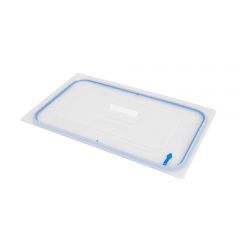 Polypropylene hermetic lids with overmolded gasket - PPFH11