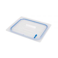 Polypropylene hermetic lids with overmolded gasket - PPFH12