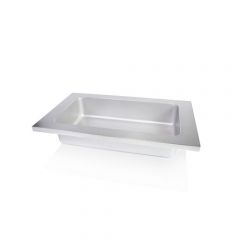 Bain marie sinks welded in upper table, in 2/1, 3/1 and  4/1 GN sizes - BIL31