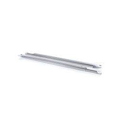 Stainless steel two part drawer slide