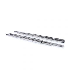 Stainless steel three part drawer slide - GT013155