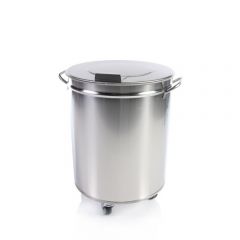 Stainless steel kitchen bin - IPA02