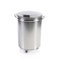 Stainless steel kitchen bin - IPA03
