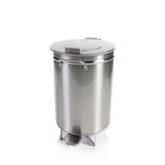 Abfall- und Speiseabfallbehälter mit Deckel und Fußbedienung - IPA04