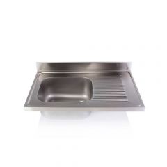 Simple sink unit with drain, without legs - IPA1006015425J