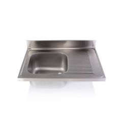 Simple sink unit with drain, without legs - IPA100701553J