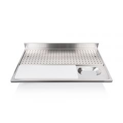 Meat preparation top with cutting board - IPA12070HM