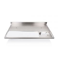 Meat preparation top with cutting board - IPA14070HM