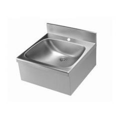 Handwaschbecken ohne Mischbatterie 50x50 cm - IPA76N