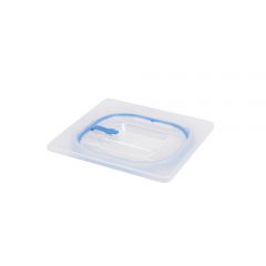 Polypropylene hermetic lids with overmolded gasket - PPFH16
