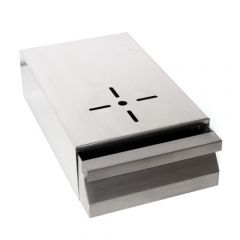 Stainless steel knocking drawer - PRI6076