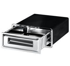 Stainless steel knocking drawer - RONAP272