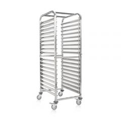 Trolley for 2/1 Gn trays