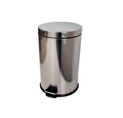 Stainless steel bin with pedal - S503