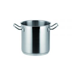St/Steel stock pot ECO without lid [6] 24cm/10l - 50cm/98l