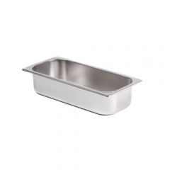Stainless steel ice cream pan - SFA361608
