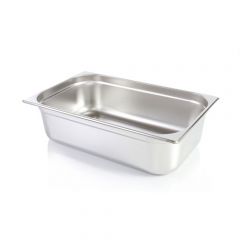 Stainless steel 1/1 GN pans