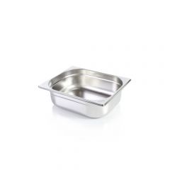 Stainless steel 1/2 GN pans - SGN12100