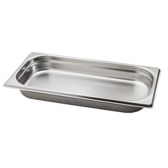 Stainless steel 1/3 GN pans - SGN13040