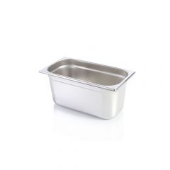 Stainless steel 1/3 GN pans - SGN13150