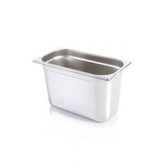 Stainless steel 1/3 GN pans