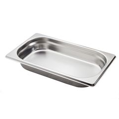 Stainless steel 1/4 GN pans