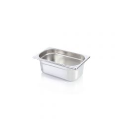 Stainless steel 1/4 GN pans