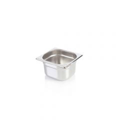 Stainless steel 1/6 GN pans - SGN16100