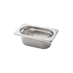 Stainless steel 1/9 GN pan