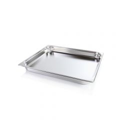 Stainless steel 2/1 GN pans