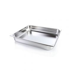 Stainless steel 2/1 GN pans - SGN21100