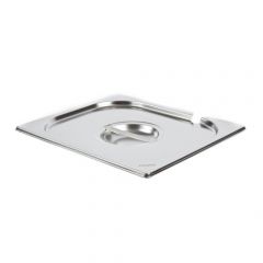 Stainless steel GN Lids with spoon split