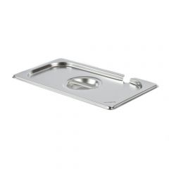 Stainless steel GN Lids with spoon split - SGNF13K