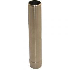 Stainless steel overflow pipe - TFCS250