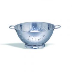 St/Steel colander with stand