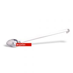 Professional one piece perforated spoon